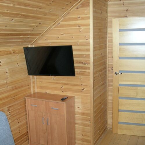 Familie Hütte mit Klimaanlage