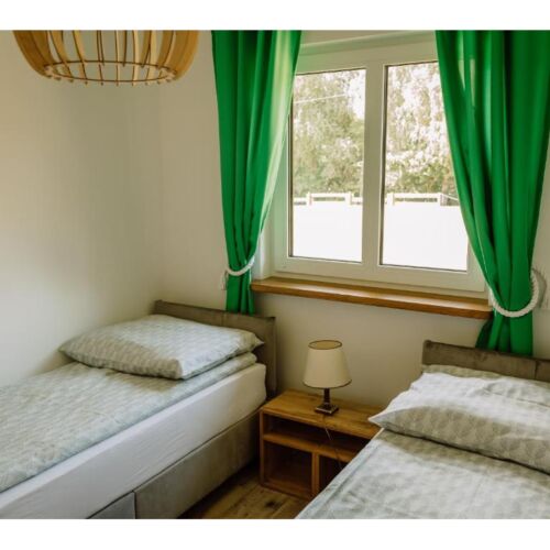 Domek całoroczny 6-osobowy 