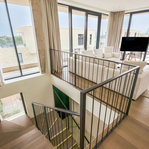 Willa 4-osobowy Premia z widokiem na ogród