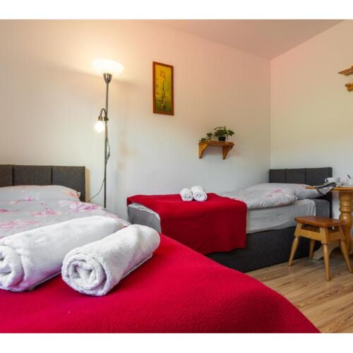 Pokój 2-osobowy na piętrze z widokiem na las