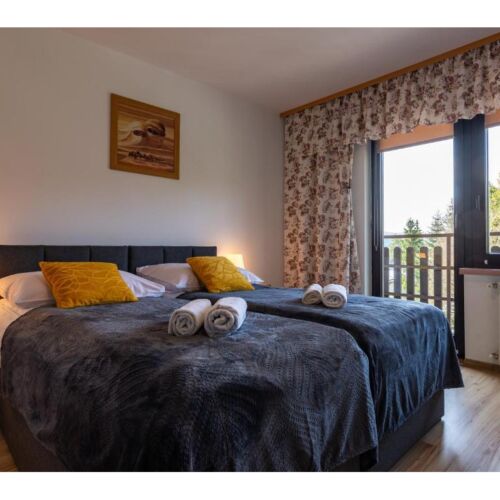 Pokój 4-osobowy Classic z balkonem