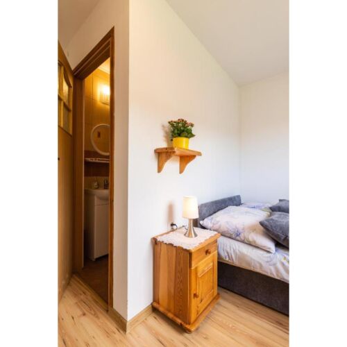 Pokój 2-osobowy Economy z widokiem na ogród