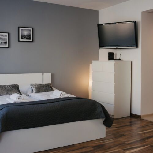 Apartament 3-osobowy z 1 pomieszczeniem sypialnianym