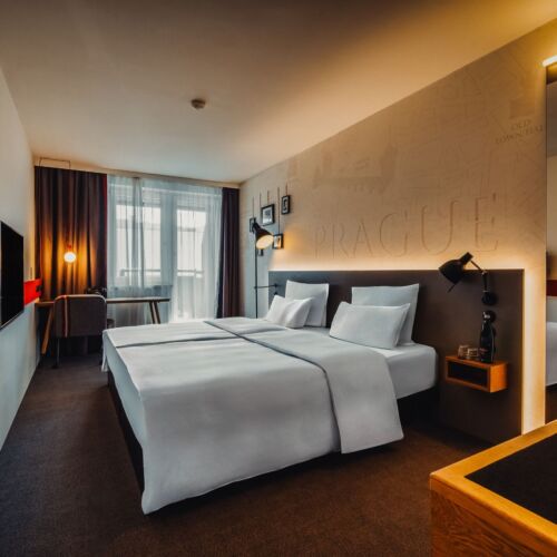 Standard Balcony Double Room