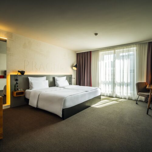 Standard Plus Double Room
