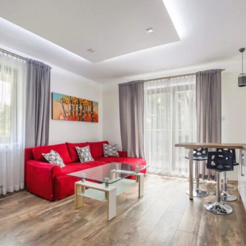 Apartament 4-osobowy z 2 pomieszczeniami sypialnianymi
