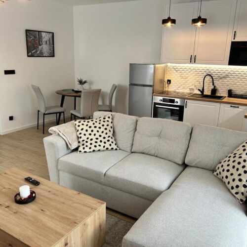 Apartament 3-osobowy z 1 pomieszczeniem sypialnianym