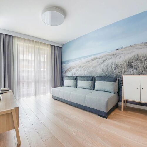 Apartament 4-osobowy z 1 pomieszczeniem sypialnianym