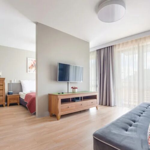 Apartament 4-osobowy z 1 pomieszczeniem sypialnianym