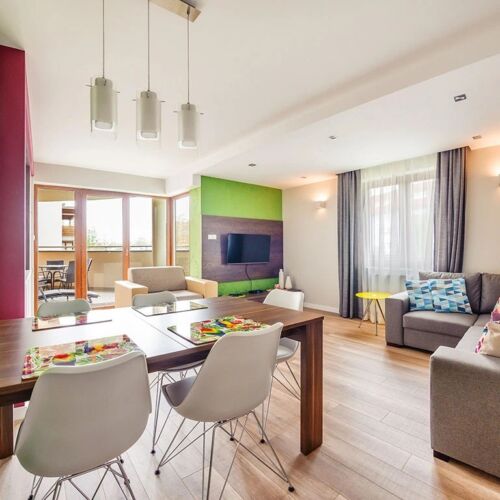 Apartament 5-osobowy z 2 pomieszczeniami sypialnianymi