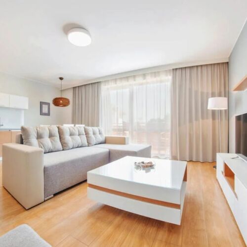 Apartament 4-osobowy z 2 pomieszczeniami sypialnianymi