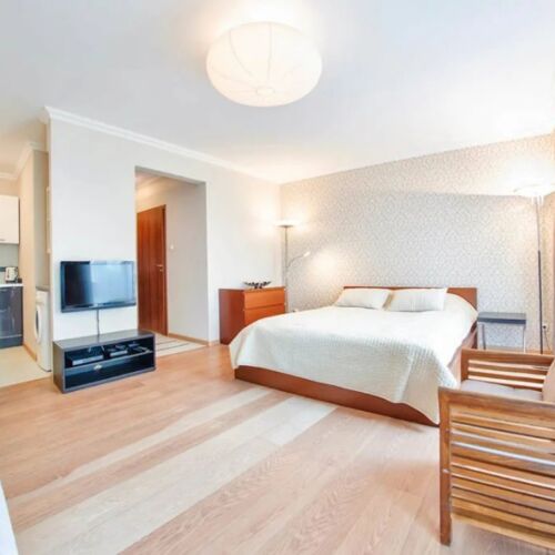 Apartament 3-osobowy z 1 pomieszczeniem sypialnianym
