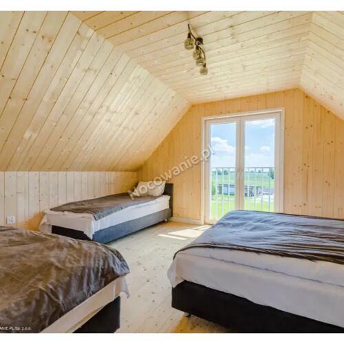 Domek całoroczny 8-osobowy 