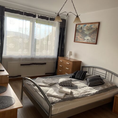 Apartament 4-osobowy na piętrze Standard z 2 pomieszczeniami sypialnianymi