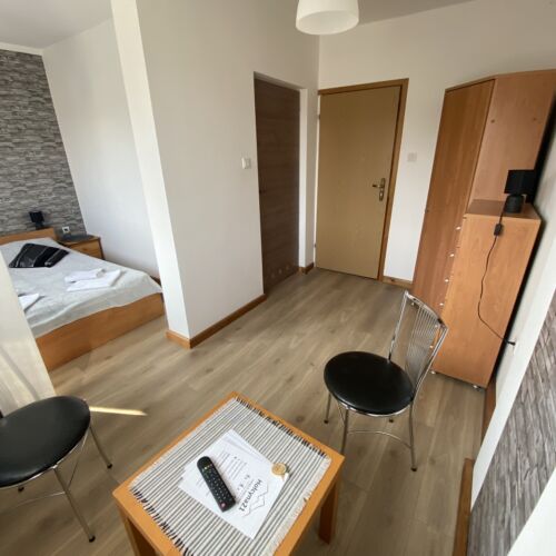 Pokój 2-osobowy na piętrze z widokiem na ogród