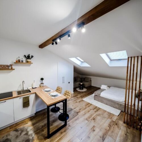1-Zimmer-Apartment für 2 Personen