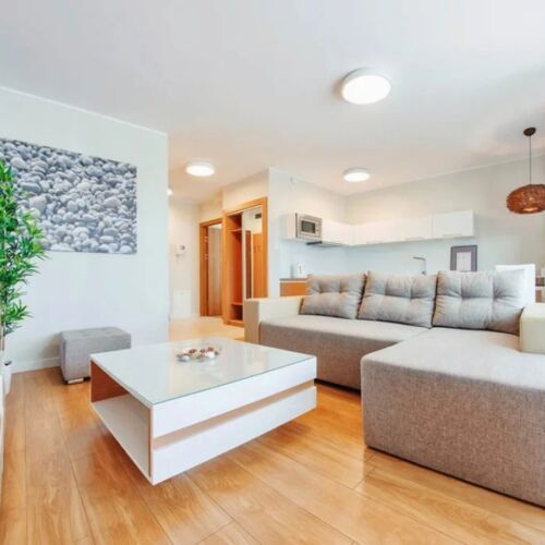 Apartament 4-osobowy z 2 pomieszczeniami sypialnianymi