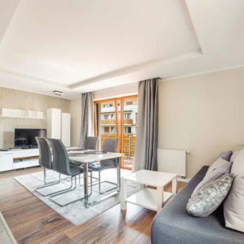 Apartament 4-osobowy z 2 pomieszczeniami sypialnianymi