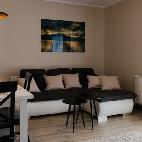 Apartament 4-osobowy z 2 pomieszczeniami sypialnianymi