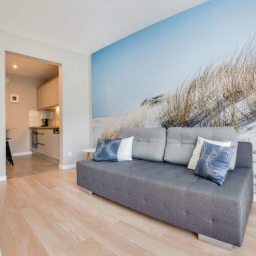 Apartament 4-osobowy z 1 pomieszczeniem sypialnianym