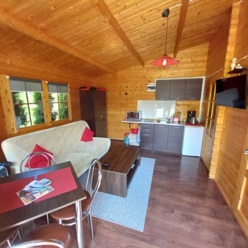 Ground Floor Summer House for 4 Persons with Terrace
