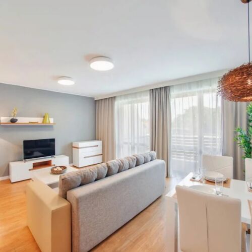 Apartament 3-osobowy z 1 pomieszczeniem sypialnianym