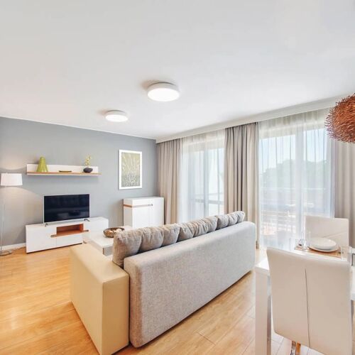 Apartament 3-osobowy z 1 pomieszczeniem sypialnianym
