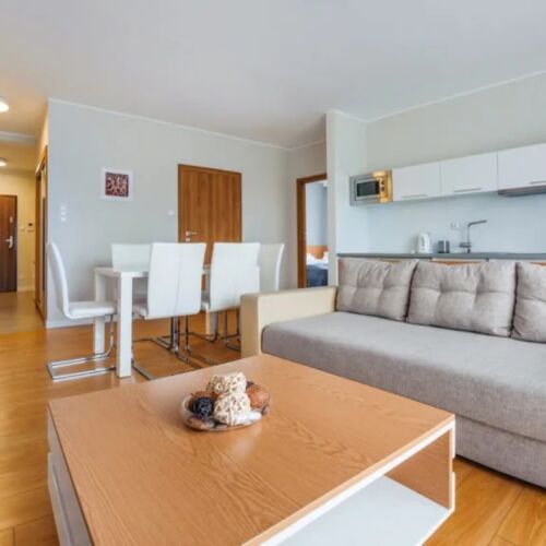 Apartament 6-osobowy z 3 pomieszczeniami sypialnianymi