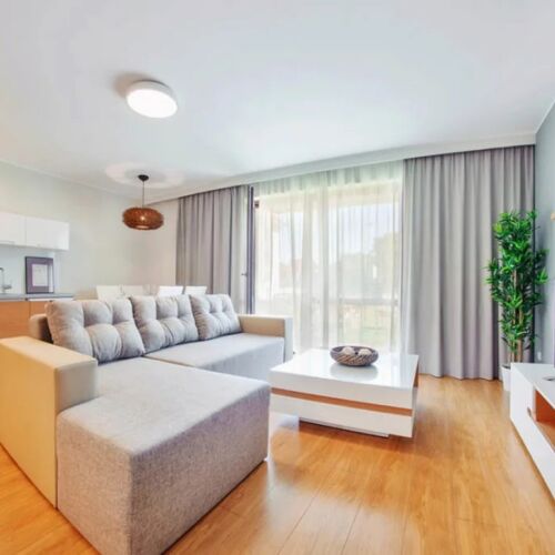 Apartament 4-osobowy z 2 pomieszczeniami sypialnianymi