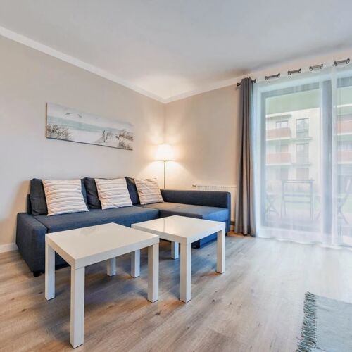 Apartament 4-osobowy z 2 pomieszczeniami sypialnianymi