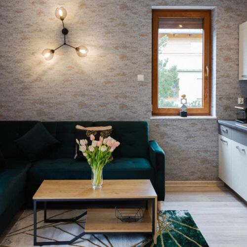 Apartament 4-osobowy z 2 pomieszczeniami sypialnianymi