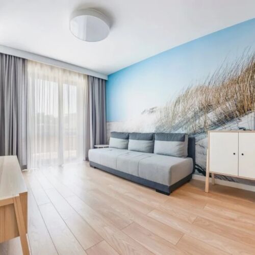 Apartament 4-osobowy z 1 pomieszczeniem sypialnianym