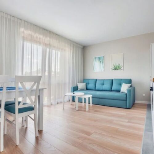 Apartament 4-osobowy z 2 pomieszczeniami sypialnianymi