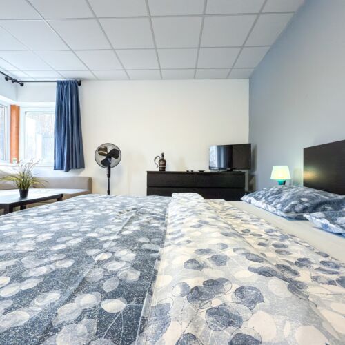 Apartman s manželskou postelí s 1 ložnicí