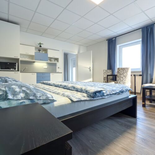 Apartman pro 2 os. s 1 ložnicí