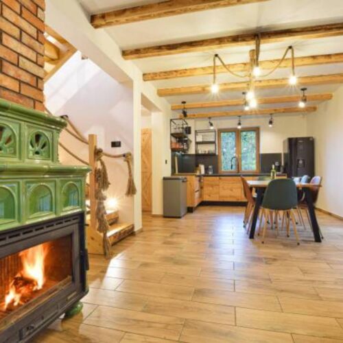 Domek całoroczny 12-osobowy 