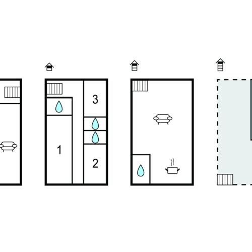 Domek letniskowy 6-osobowy 