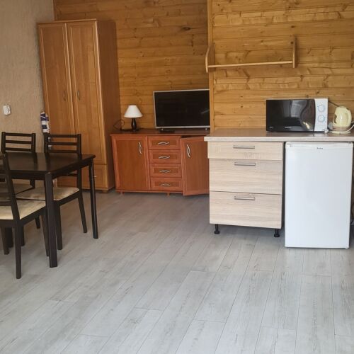 Domek drewniany 4-osobowy 