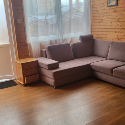 Domek drewniany 4-osobowy 