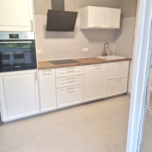 Ground Floor 3-Room Apartment for 6 Persons with Terrace