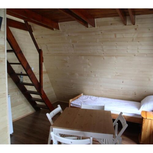 Domek drewniany 4-osobowy 