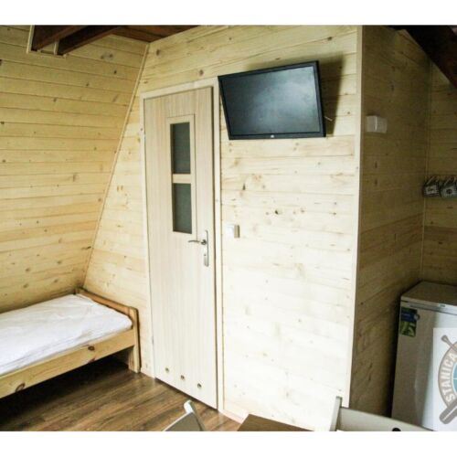Domek drewniany 4-osobowy 