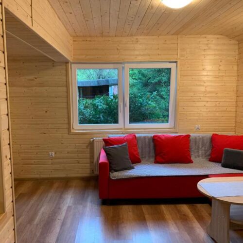 Domek drewniany 6-osobowy 