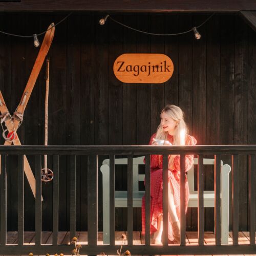 Domek całoroczny 8-osobowy 