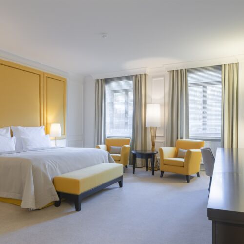 Standard Plus Upstairs Double Room (extra bed available)