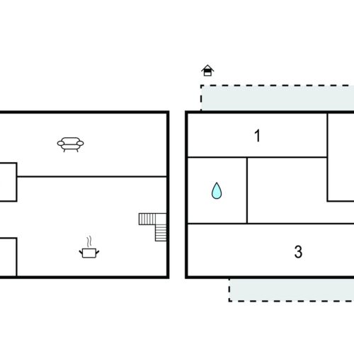 Domek letniskowy 8-osobowy 