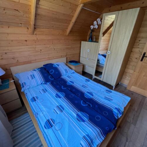 Domek całoroczny 8-osobowy 