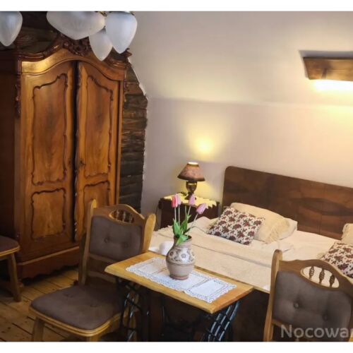 Apartament 8-osobowy na piętrze z własną kuchnią z 3 pomieszczeniami sypialnianymi
