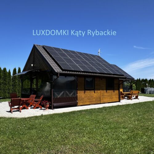Domek całoroczny 7-osobowy Family z klimatyzacją (możliwa dostawka)