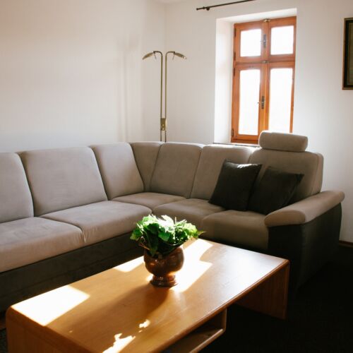 Mansard 1-Room Balcony Apartment for 4 Persons (extra beds available)